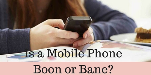 Essay on mobile a boon or bane